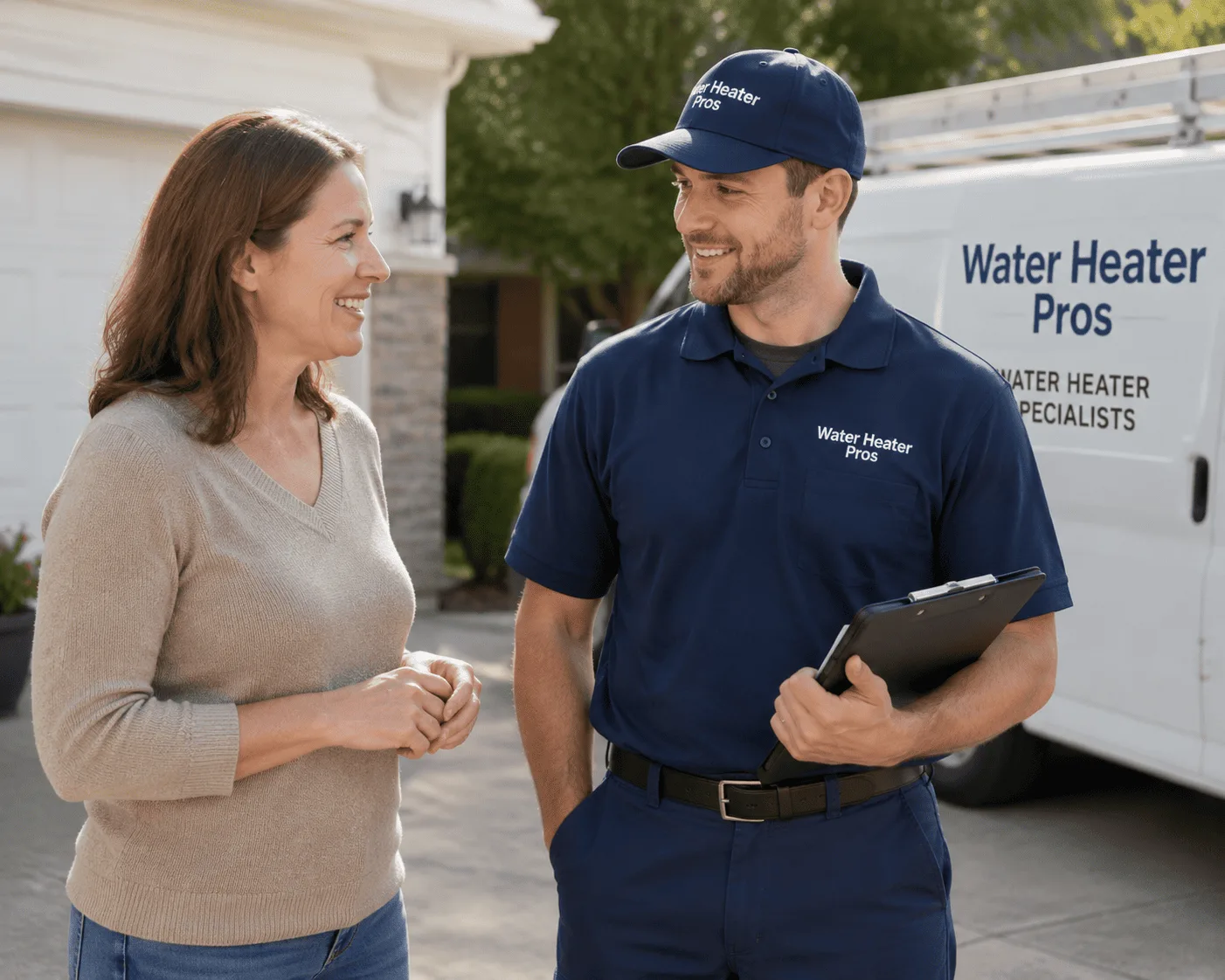 Water Heater Repair Help for Powers Lake, ND