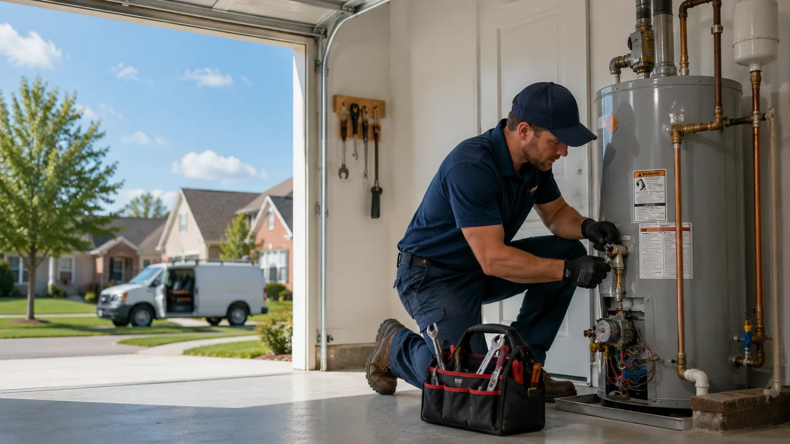Trusted Water Heater Repair Professionals in Powers Lake, ND